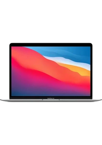 Macbook Air 13" M1 8 GB 256 GB Ssd Gümüş MGN93TU/A KUTUSU AÇIK SIFIR - Resim 2