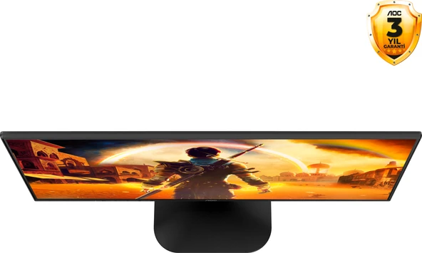 AOC 27B31H IPS 27" 1ms 120 Hz HDMI Adaptive Sync Flicker Free Full HD Siyah Monitör - Resim 4