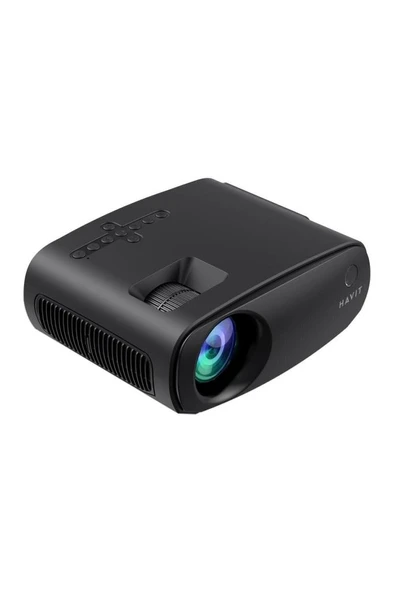 Havit PJ207 Prime Opal Taşınabilir HD Projeksiyon Cihazı 1080P Desteği, Wi-Fi, Bluetooth, Ekran Yansıtma - Resim 5