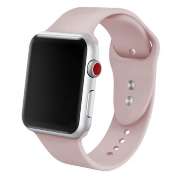 BİPOWER APPLE WATCH 38MM PEMBE AKILLI SAAT KORDONU ürün görseli