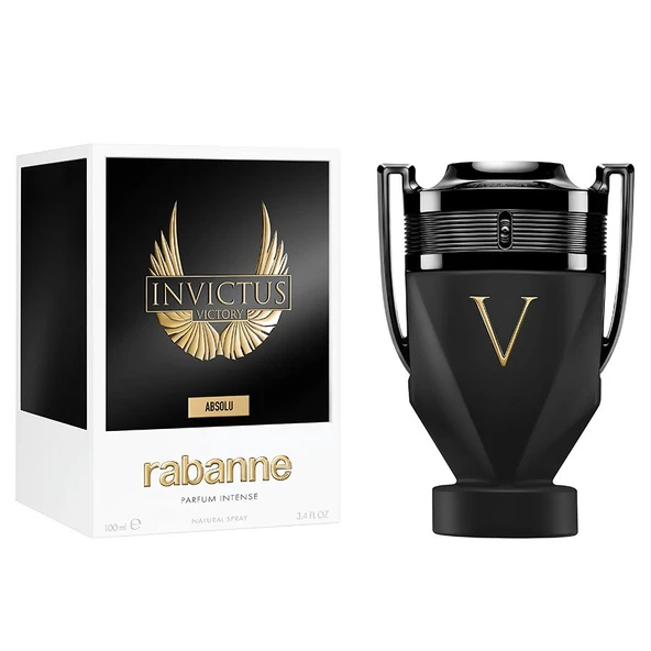 Rabanne Invictus Victory Absolu 100ML Erkek Parfüm Intense - 2