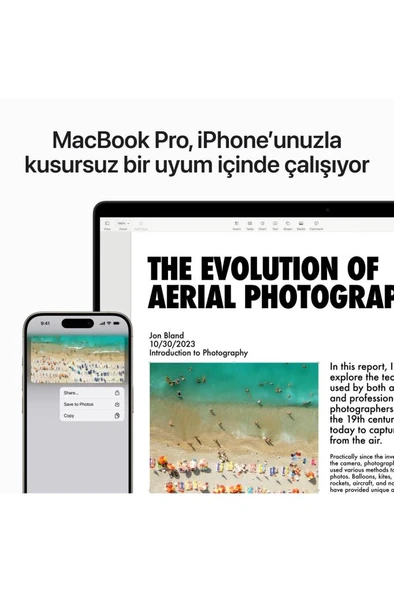 APPLE Macbook Pro M3 Pro 18c Gpu 18gb 512gb Ssd 16 Inç Uzay Siyah Mrw13tu/a KUTUSU AÇIK SIFIR - Resim 7