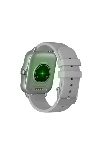 Robor Gts2 Akıllı Saat Gümüş - Resim 3