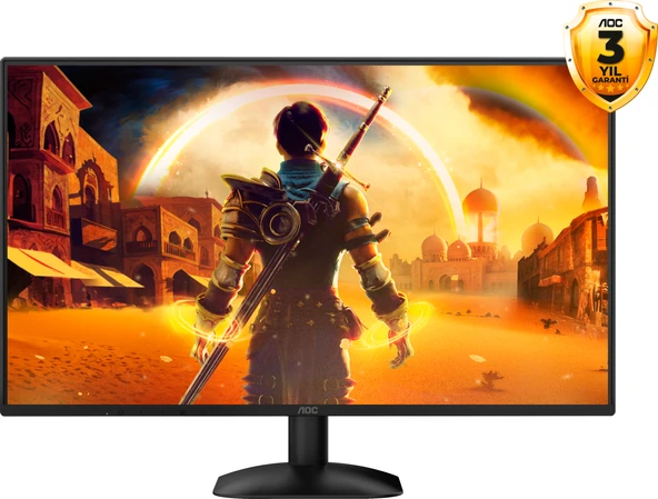 AOC 27B31H IPS 27" 1ms 120 Hz HDMI Adaptive Sync Flicker Free Full HD Siyah Monitör - Resim 5