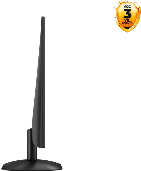 AOC 27B31H IPS 27" 1ms 120 Hz HDMI Adaptive Sync Flicker Free Full HD Siyah Monitör - Resim 3