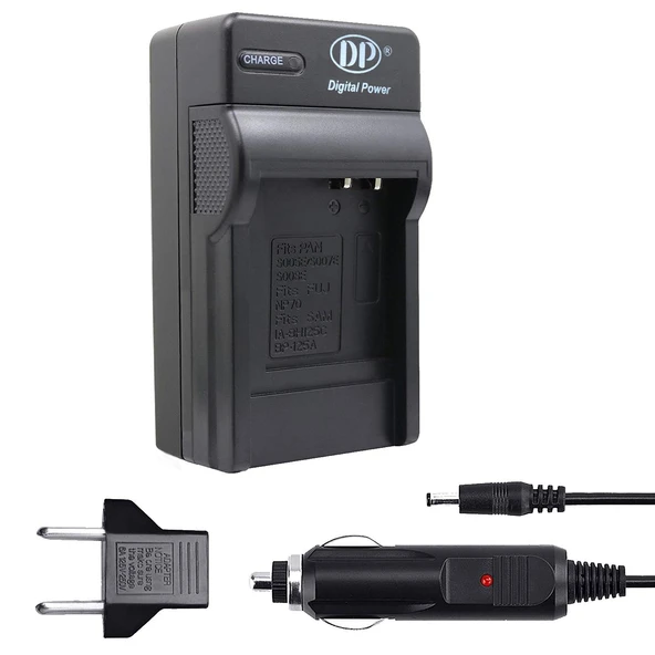 Digital Power Araba Şarj Adaptörü S005E ürün görseli