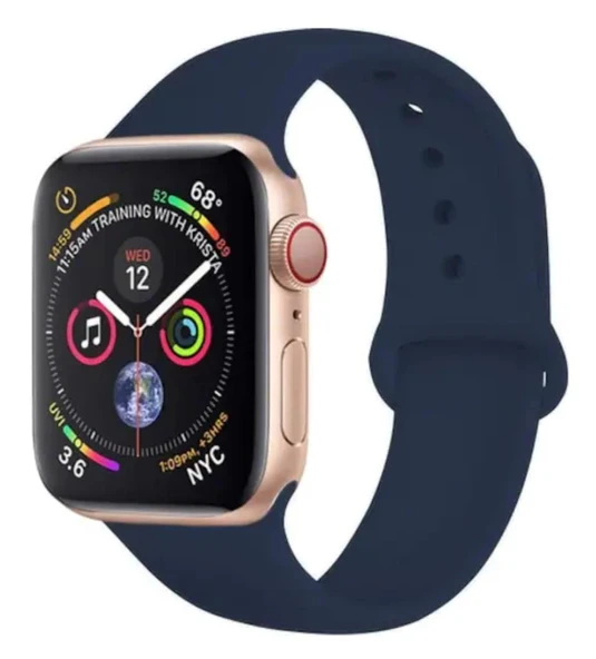 BİPOWER APPLE WATCH 38MM LACİVERT AKILLI SAAT KORDONU ürün görseli
