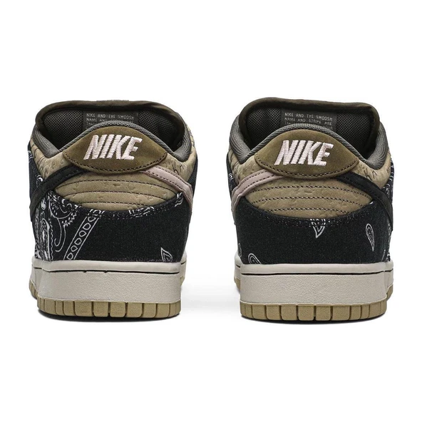 Nike Dunk Low SB Travis Scott - Resim 4