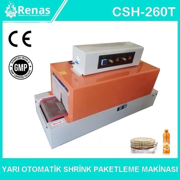 Tezgah Üstü Shrink Makinesi (İkinci El) ürün görseli