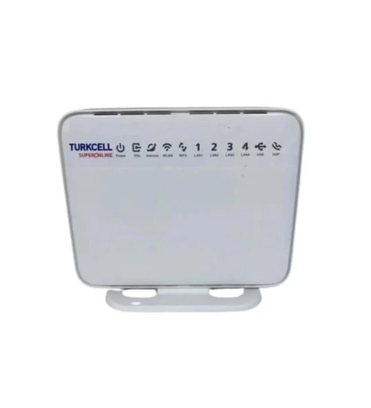 Turkcell SuperOnline HG658 ADSL VDSL Modem Adaptörsüz TEŞHİR ürün görseli