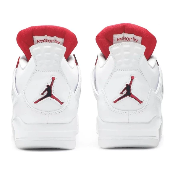 Air Jordan 4 Retro Metallic Red - Resim 4