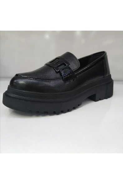 Marco Bellini Siyah Klasik Ayakkabı ürün görseli 1