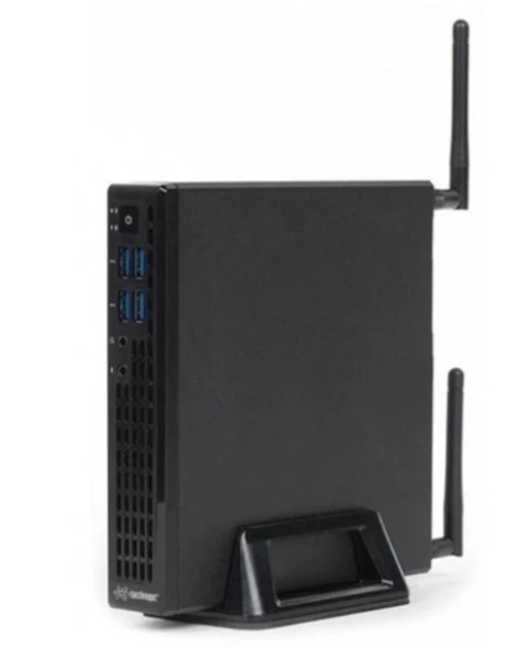 Technopc H280 İntel 3.6GHz 8GB RAM 500 GB SSD Wİ-Fİ Mini PC Masaüstü Bilgisayar OUTLET - 1
