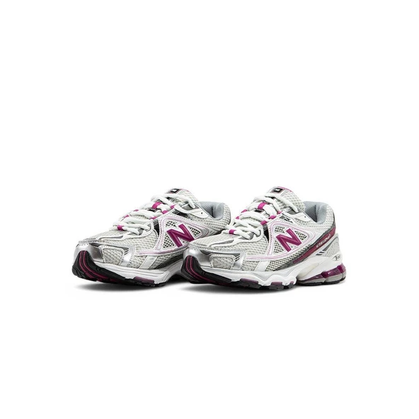 New Balance 1064 Silver Cherry - Resim 3