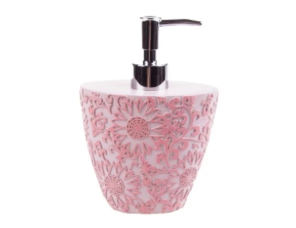 Bosphorus Örgü Desen Sıvı Sabunluk - 12x7x17 cm