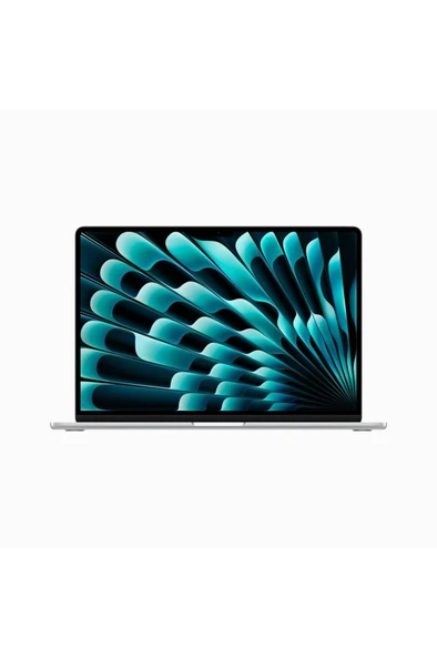 15-inch MacBook Air: Apple M2 chip with 8-core CPU and 10-core GPU, 512GB - Silver ürün görseli