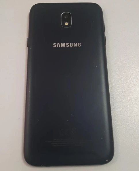 Samsung J7 Pro Siyah Cep Telefonu Hasarlı Hurda Cep Telefonu - Resim 2