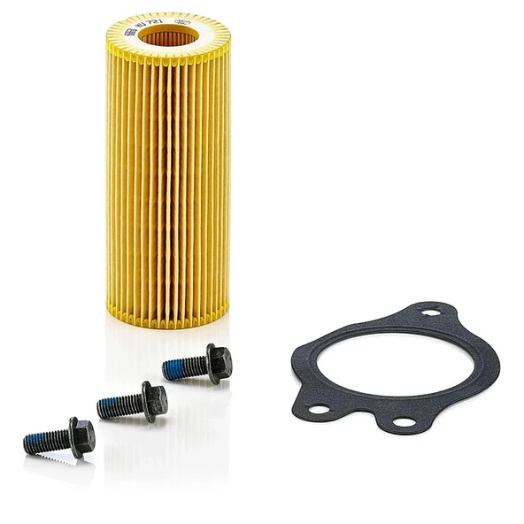 HU 721 x KIT - Hidrolik Şanzıman Filtresi -  MANN FILTER ürün görseli 1