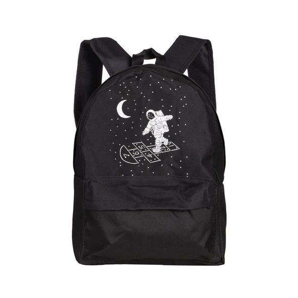 Seksek Oynayan Astronot Okul Çantası ürün görseli 1