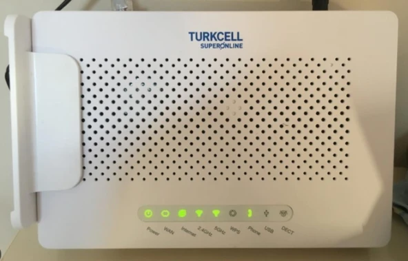 zte superonline modem (ZXHN H267A) TEŞHİR ürün görseli
