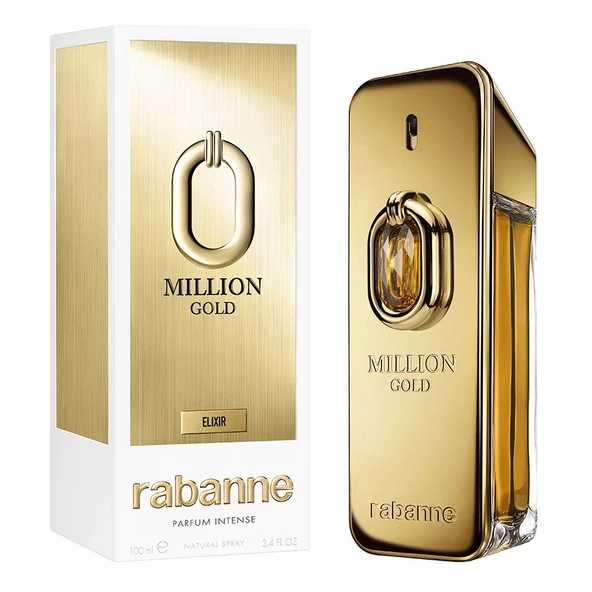Rabanne Million Gold Elixir 100ML Erkek Parfüm - 2