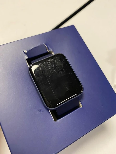 Xiaomi Mi Watch Lite Akıllı Saat - Navy Blue OUTLET ürün görseli