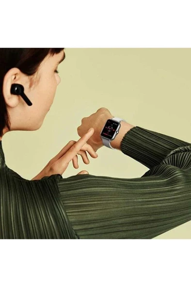 Robor Gts2 Akıllı Saat Gümüş - Resim 4