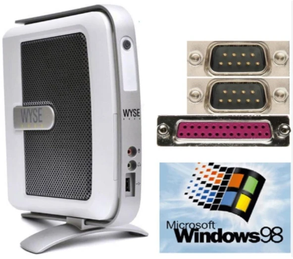Wyse V90LE Thin Client HARD DİSK SIZ OUTLET ürün görseli