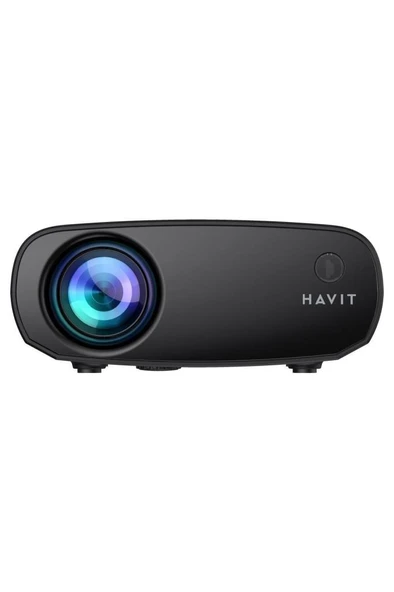 Havit PJ207 Prime Opal Taşınabilir HD Projeksiyon Cihazı 1080P Desteği, Wi-Fi, Bluetooth, Ekran Yansıtma - Resim 4