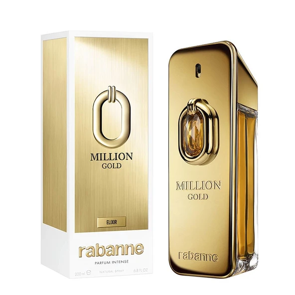 Rabanne Million Gold Elixir 200ML Erkek Parfüm - 2