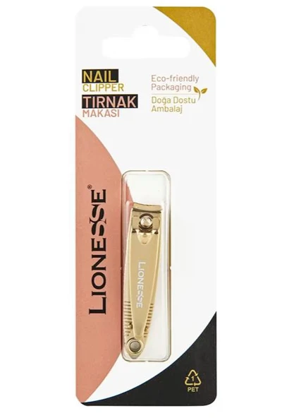 Lionesse Gold Tırnak Makası - 3612 - 2