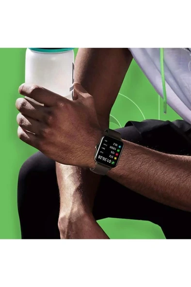 Robor Gts2 Akıllı Saat Gümüş - Resim 5