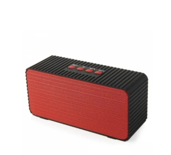 PRZENOSNY HDY005 Kırmızı Bluetooth Hoparlör TEŞHİR - Resim 2