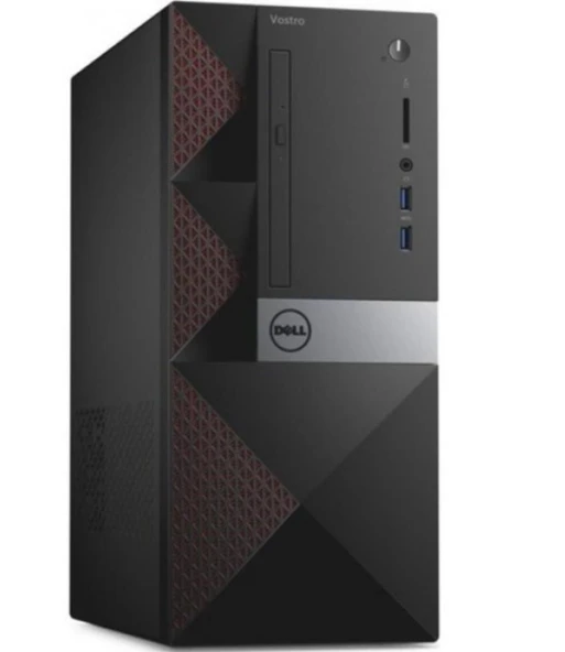 Dell D19M (Dell Vostro 3650) i5 6.nesil 8GB Ram 128GB SSD Masaüstü PC + Dell P1913SB 19" HD LCD Monitor OUTLET ürün görseli