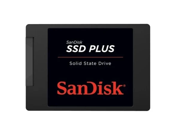 Sandisk SSD Plus 240GB 530MB-440MB SATA3 SSD ürün görseli