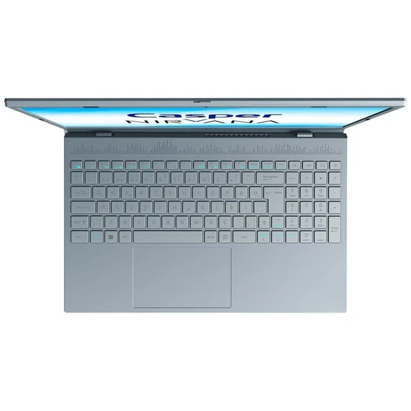 Casper Nirvana C500.1115-8P00T-G-F Intel Core I3-1115G4 8gb Ram 250GB SSD Windows 11 Home Taşınabilir Bilgisayar KUTUSU AÇIK SIFIR - Resim 3