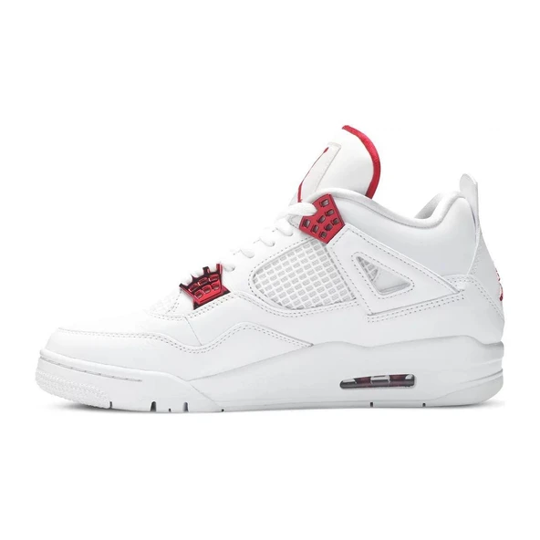 Air Jordan 4 Retro Metallic Red - Resim 3
