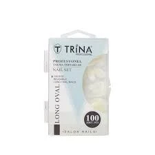 Trina Long Oval Takma Tırnaklar 100 Adet TRNNAIL0002 - 1