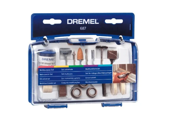 DREMEL GENEL AMAÇLI SET ürün görseli