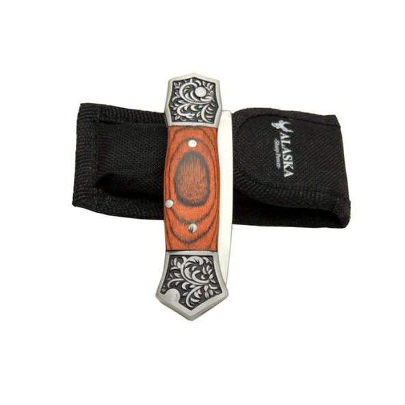 Alaska Nakışlı Çakı - Resim 2