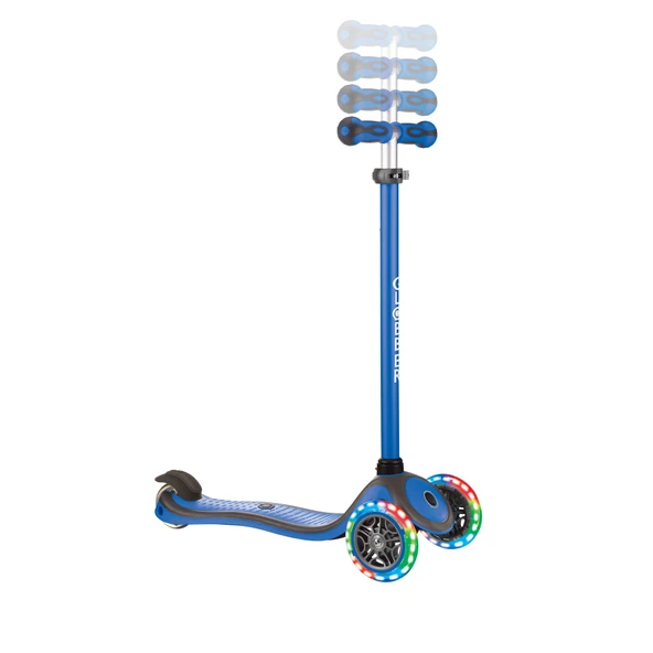 Globber Primo Plus Işıklı Scooter - Lacivert - 4