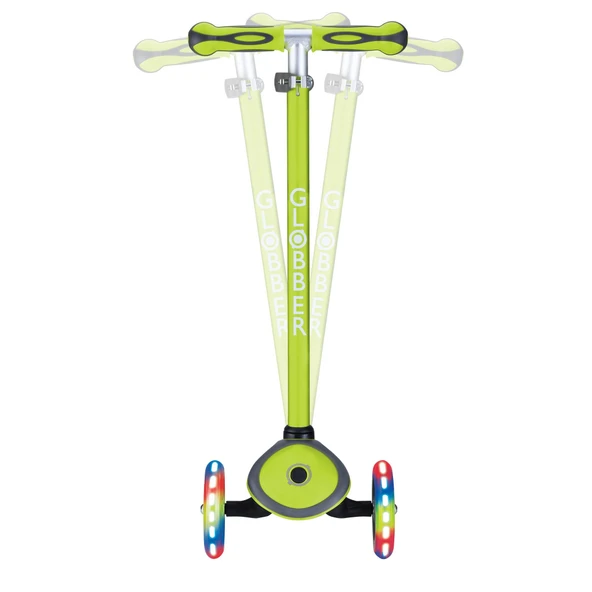 Globber Primo Plus Işıklı Scooter - Yeşil - 7