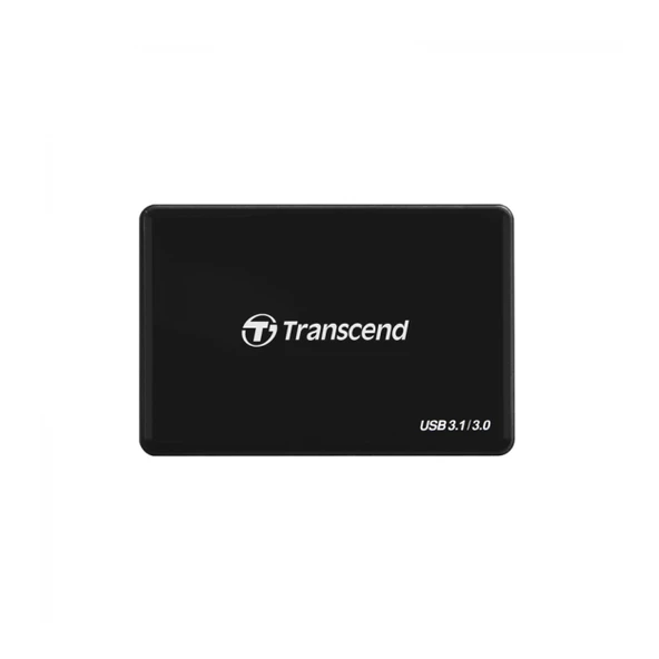 Transcend RDC8 USB 3.1 Gen1 Type-C SD/MicroSD/CF Kart Okuyucu - 3
