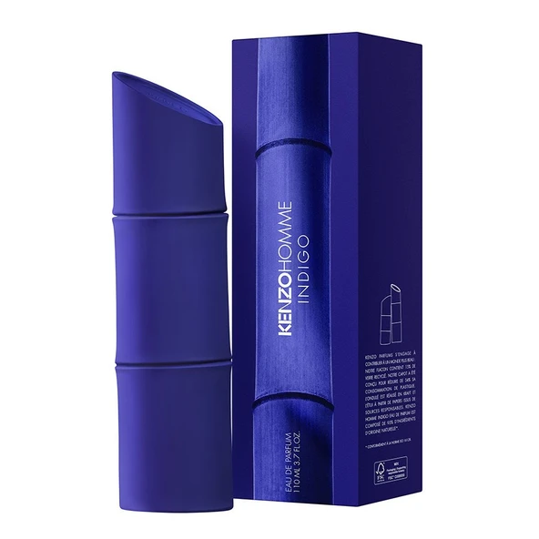 Kenzo Homme Indigo 110ML EDT Erkek Parfüm - 2