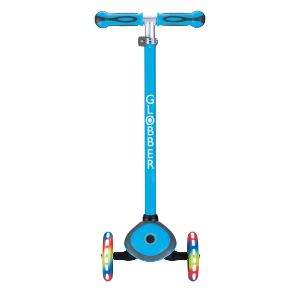 Globber Primo Plus Işıklı Scooter - Mavi - 6