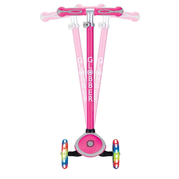 Globber Primo Plus Işıklı Scooter - Pembe - 7