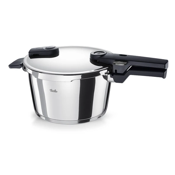 Fissler Vitaquick Glossy Düdüklü Tencere 4,5 Litre - Resim 3