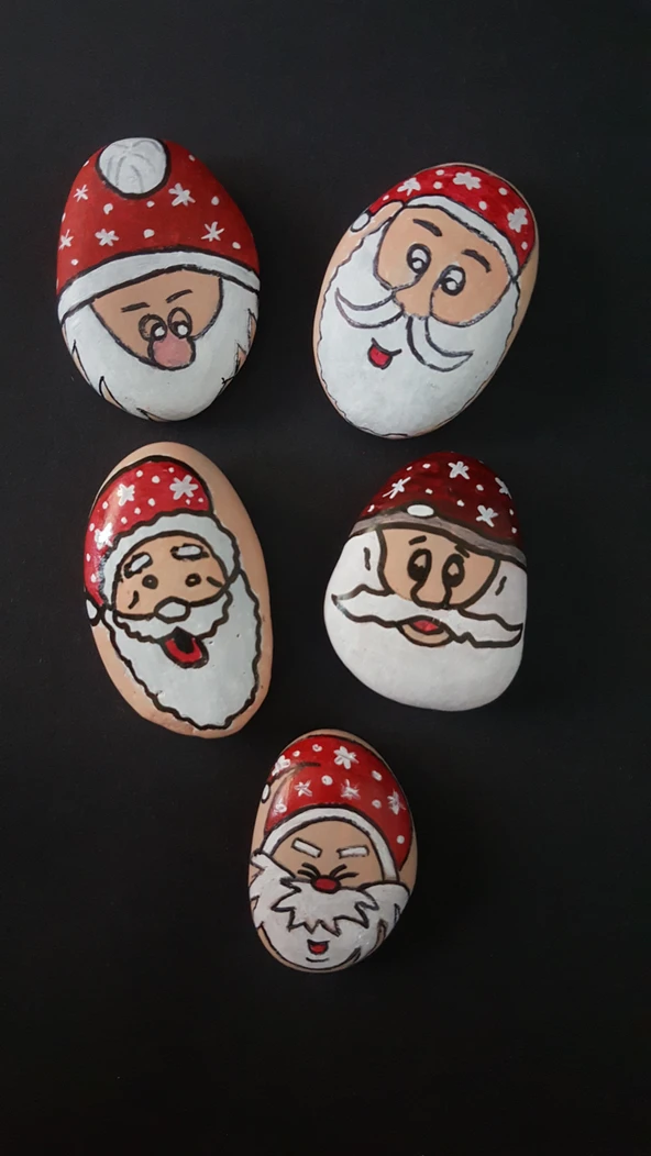 Magnet Çeşitli Yüzler Mıknatıslı 10 Adet ürün görseli 1