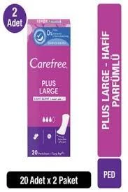 Carefree Large Maxi Hijyenik Ped 20'li - Resim 2