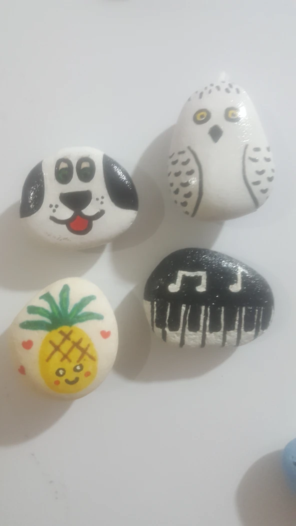 Magnet Maskeli Yüzler Beşli ürün görseli 1